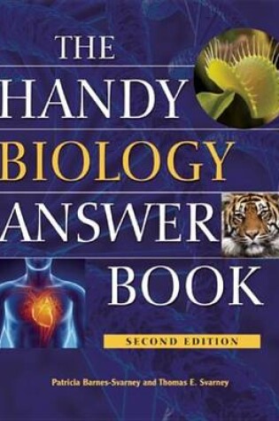 Cover of The Handy Biology Answer Book