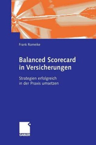 Cover of Balanced Scorecard in Versicherungen