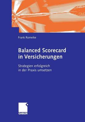 Book cover for Balanced Scorecard in Versicherungen