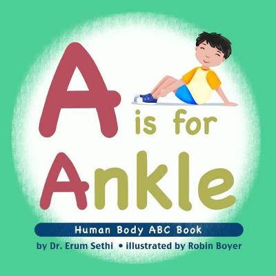 Book cover for A is for Ankle