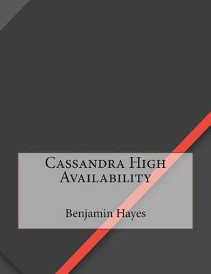 Book cover for Cassandra High Availability