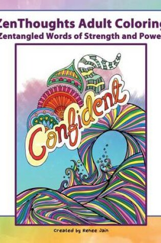 Cover of ZenThoughts Adult Coloring