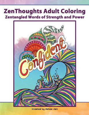 Cover of ZenThoughts Adult Coloring