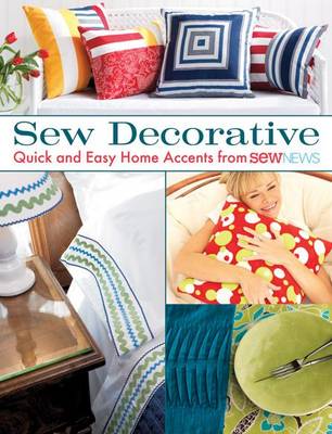 Book cover for Sew Decorative