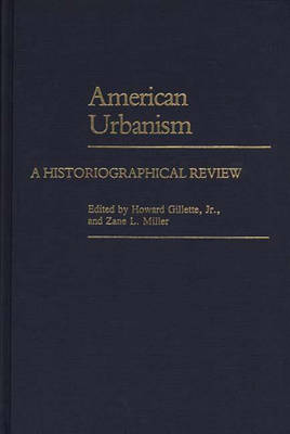 Book cover for American Urbanism