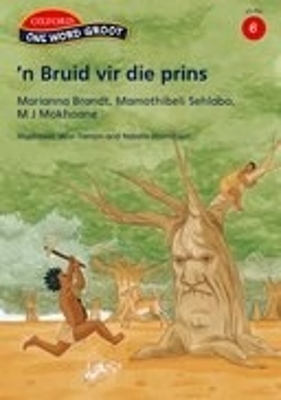 Book cover for 'n Bruid vir die prins: Vlak 6 leesboek 2