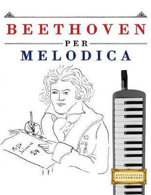 Book cover for Beethoven Per Melodica