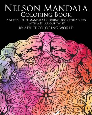 Book cover for Nelson Mandala Coloring Book