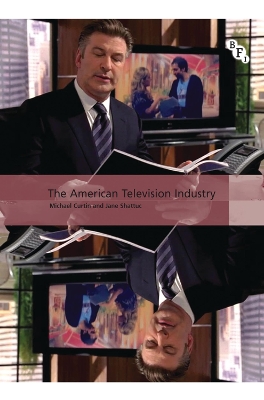 Book cover for The American Television Industry