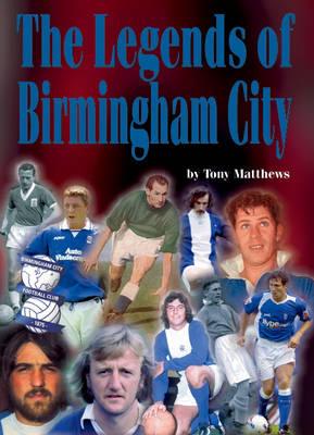 Book cover for The Legends of Birmingham City