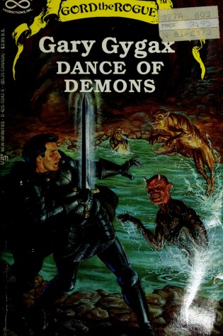 Cover of Gord of the Rogue #05 Dance of Demons