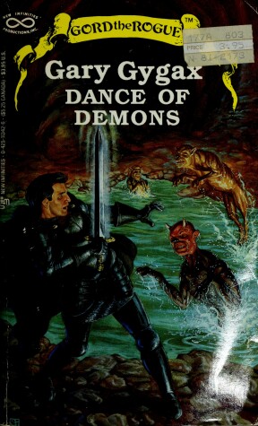 Book cover for Gord of the Rogue #05 Dance of Demons