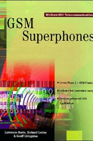 Cover of GSM Superphones: Technologies and Services