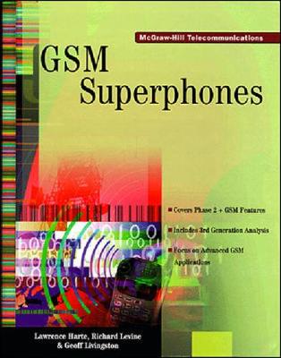 Cover of GSM Superphones: Technologies and Services