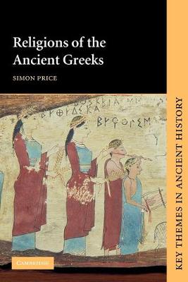 Cover of Religions of the Ancient Greeks