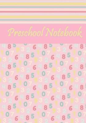 Book cover for Preschool Notebook