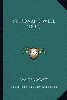 Book cover for St. Ronan's Well (1832)