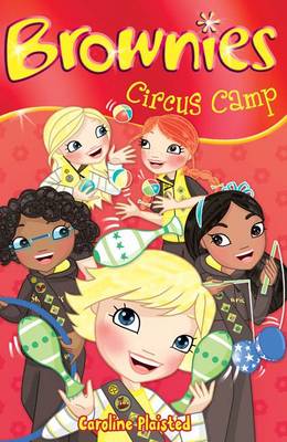 Book cover for Circus Camp