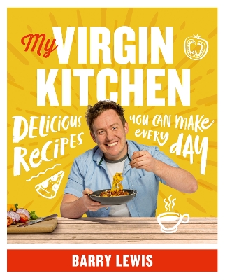 Book cover for My Virgin Kitchen