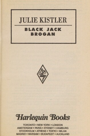 Cover of Black Jack Brogan