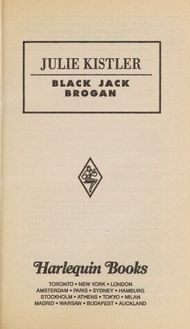 Book cover for Black Jack Brogan