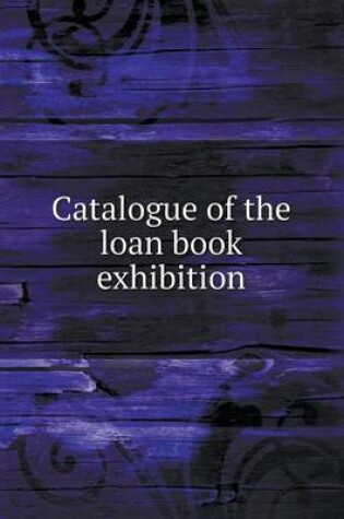 Cover of Catalogue of the loan book exhibition