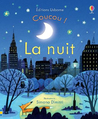 Book cover for La nuit