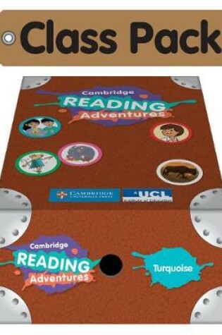 Cover of Cambridge Reading Adventures Turquoise Band Class Pack