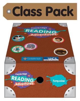 Book cover for Cambridge Reading Adventures Turquoise Band Class Pack