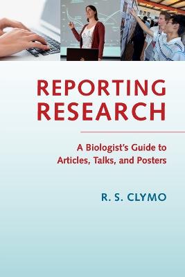 Book cover for Reporting Research