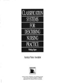 Cover of Classification Systems Nsg Practice