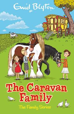 Book cover for The Caravan Family