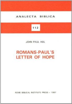 Book cover for Romans-Paul Letter of Hope