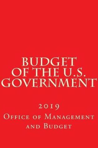 Cover of Budget of the U.S. Government