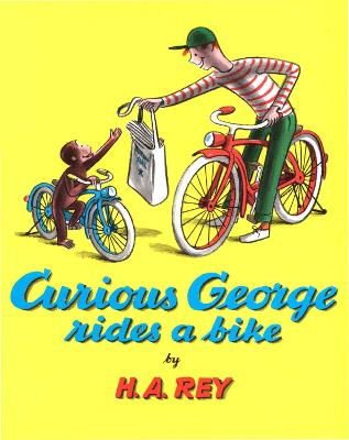 Book cover for Curious George Rides a Bike (Read-Aloud)