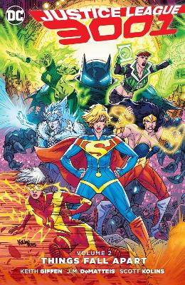 Book cover for Justice League 3001 Vol. 2