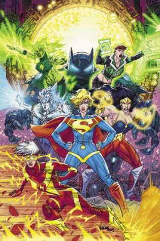 Cover of Justice League 3001 Vol. 2