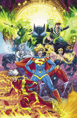 Book cover for Justice League 3001 Vol. 2