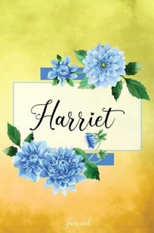 Cover of Harriet Journal