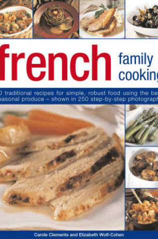 Cover of French Family Cooking