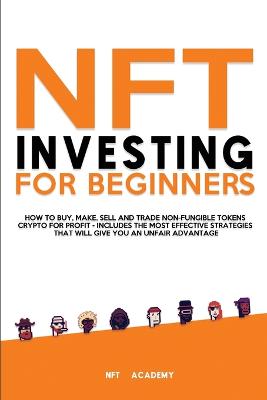 Book cover for NFT Investing for Beginners