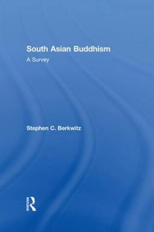 Cover of South Asian Buddhism