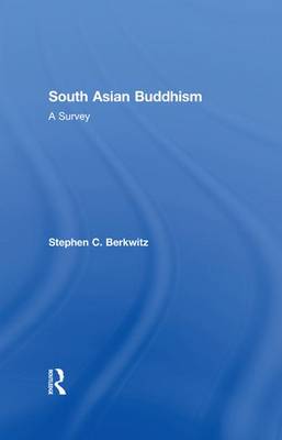 Book cover for South Asian Buddhism