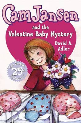 Book cover for Cam Jansen and the Valentine Baby Mystery