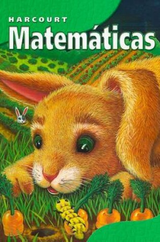 Cover of Harcourt Matematicas, Grade 1