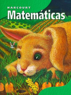 Book cover for Harcourt Matematicas, Grade 1