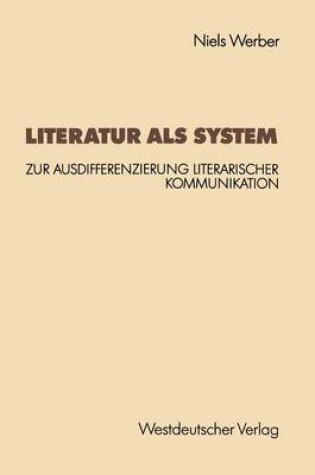 Cover of Literatur ALS System