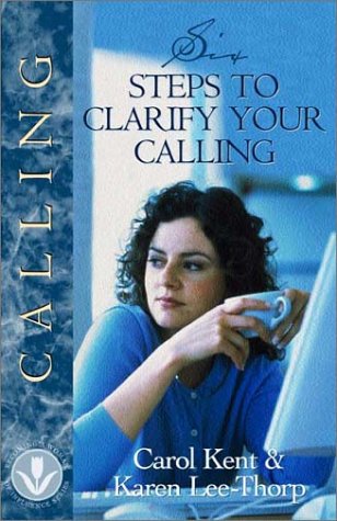 Book cover for Six Steps to Clarify Your Calling