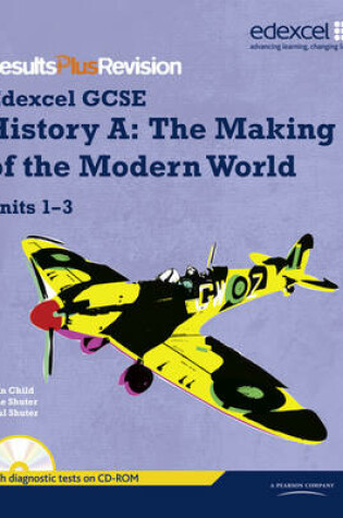 Cover of Results Plus Revision: GCSE History Spec A SBk and CD
