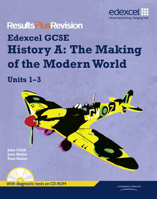 Cover of Results Plus Revision: GCSE History Spec A SBk and CD